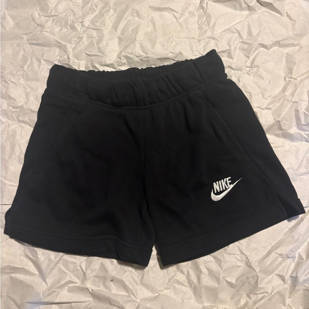 Nike Women's Athletic Black Shorts
